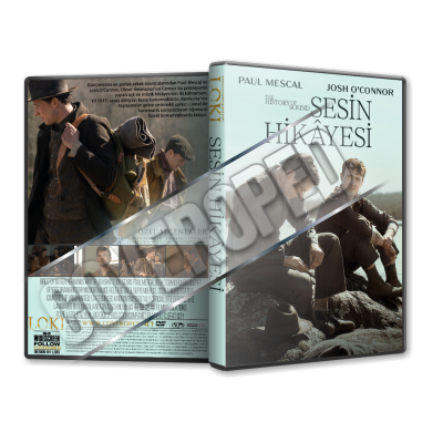 Sesin Hikâyesi - The History of Sound - 2025 Türkçe Dvd Cover Tasarımı